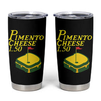 Pimento Cheese Tumbler Cup Golf Foodie Golfer Tournament