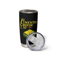 Pimento Cheese Tumbler Cup Golf Foodie Golfer Tournament