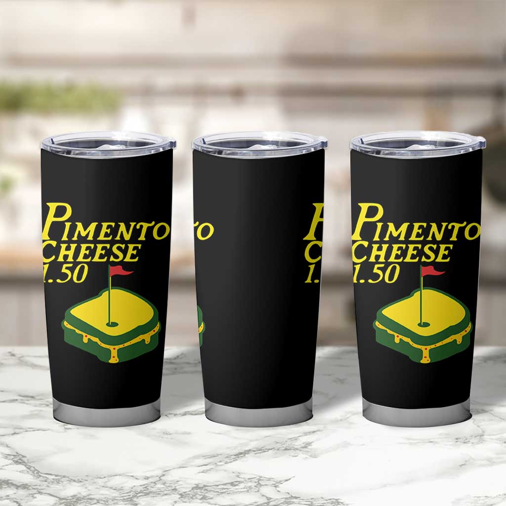 Pimento Cheese Tumbler Cup Golf Foodie Golfer Tournament