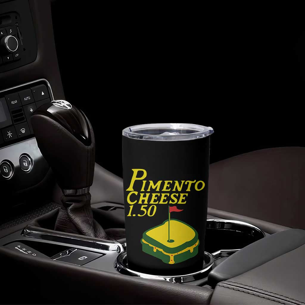 Pimento Cheese Tumbler Cup Golf Foodie Golfer Tournament