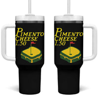 Pimento Cheese Tumbler With Handle Golf Foodie Golfer Tournament