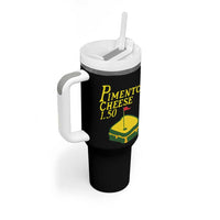 Pimento Cheese Tumbler With Handle Golf Foodie Golfer Tournament