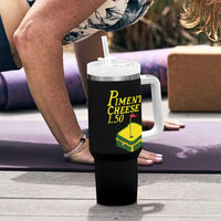 Pimento Cheese Tumbler With Handle Golf Foodie Golfer Tournament