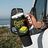 Pimento Cheese Tumbler With Handle Golf Foodie Golfer Tournament