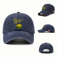 Pimento Cheese Washed Cotton Baseball Cap Golf Foodie Golfer Tournament