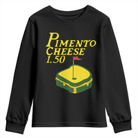 Pimento Cheese Youth Sweatshirt Golf Foodie Golfer Tournament