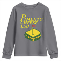 Pimento Cheese Youth Sweatshirt Golf Foodie Golfer Tournament