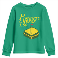 Pimento Cheese Youth Sweatshirt Golf Foodie Golfer Tournament