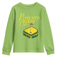 Pimento Cheese Youth Sweatshirt Golf Foodie Golfer Tournament