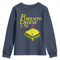 Pimento Cheese Youth Sweatshirt Golf Foodie Golfer Tournament