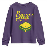 Pimento Cheese Youth Sweatshirt Golf Foodie Golfer Tournament
