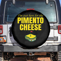 I'm Just Here For The Pimento Cheese Spare Tire Cover Funny Golf Foodie