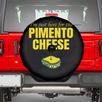 I'm Just Here For The Pimento Cheese Spare Tire Cover Funny Golf Foodie