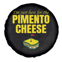 I'm Just Here For The Pimento Cheese Spare Tire Cover Funny Golf Foodie