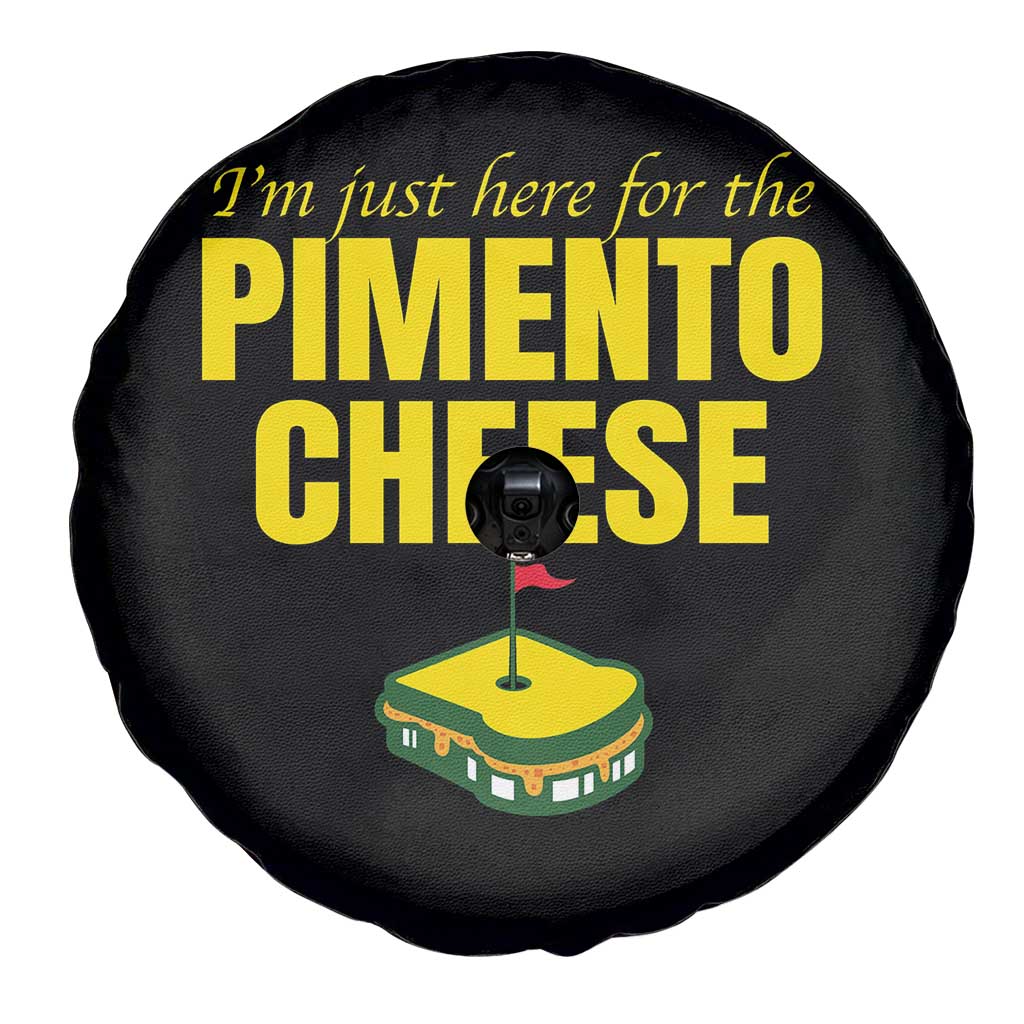 I'm Just Here For The Pimento Cheese Spare Tire Cover Funny Golf Foodie