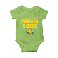 I'm Just Here For The Pimento Cheese Baby Onesie Funny Golf Foodie