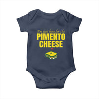 I'm Just Here For The Pimento Cheese Baby Onesie Funny Golf Foodie