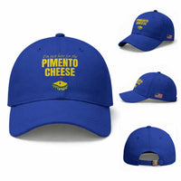 I'm Just Here For The Pimento Cheese Baseball Cap Funny Golf Foodie