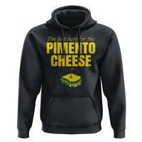 I'm Just Here For The Pimento Cheese Hoodie Funny Golf Foodie