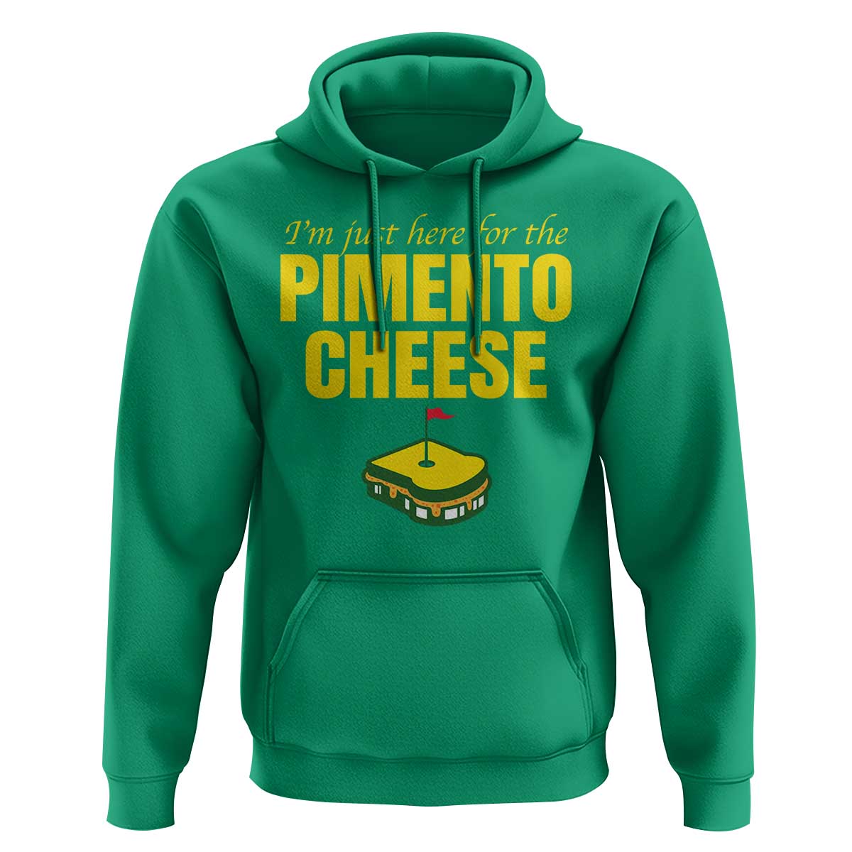 I'm Just Here For The Pimento Cheese Hoodie Funny Golf Foodie