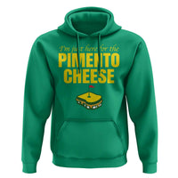 I'm Just Here For The Pimento Cheese Hoodie Funny Golf Foodie
