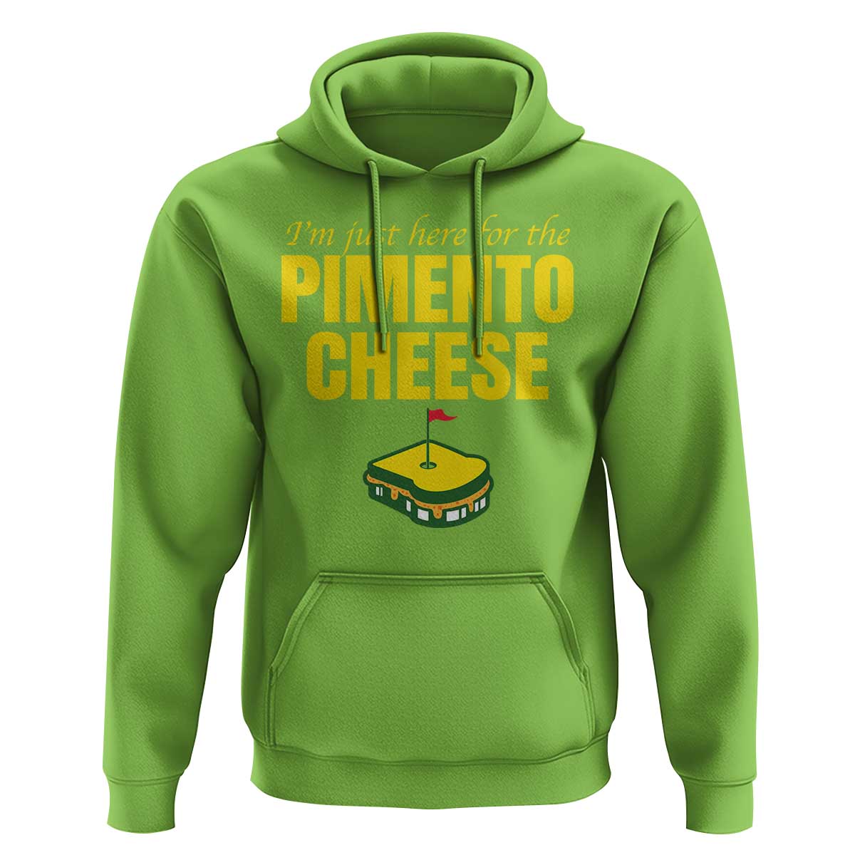 I'm Just Here For The Pimento Cheese Hoodie Funny Golf Foodie