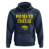I'm Just Here For The Pimento Cheese Hoodie Funny Golf Foodie