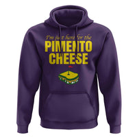 I'm Just Here For The Pimento Cheese Hoodie Funny Golf Foodie