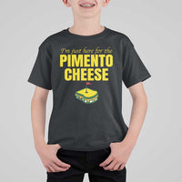 I'm Just Here For The Pimento Cheese T Shirt For Kid Funny Golf Foodie