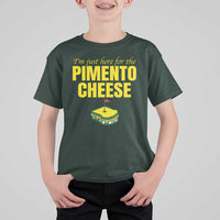 I'm Just Here For The Pimento Cheese T Shirt For Kid Funny Golf Foodie