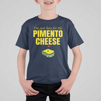 I'm Just Here For The Pimento Cheese T Shirt For Kid Funny Golf Foodie