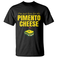 I'm Just Here For The Pimento Cheese T Shirt Funny Golf Foodie