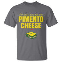 I'm Just Here For The Pimento Cheese T Shirt Funny Golf Foodie