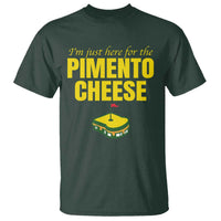 I'm Just Here For The Pimento Cheese T Shirt Funny Golf Foodie