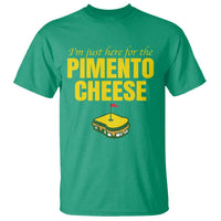 I'm Just Here For The Pimento Cheese T Shirt Funny Golf Foodie