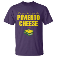 I'm Just Here For The Pimento Cheese T Shirt Funny Golf Foodie