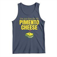 I'm Just Here For The Pimento Cheese Tank Top Funny Golf Foodie