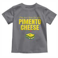 I'm Just Here For The Pimento Cheese Toddler T Shirt Funny Golf Foodie