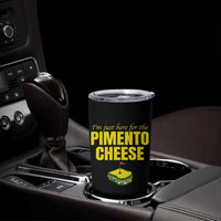 I'm Just Here For The Pimento Cheese Tumbler Cup Funny Golf Foodie