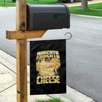 Pimento Cheese Garden Flag Funny Cheesemonger Cheese Lovers Bootleg Art