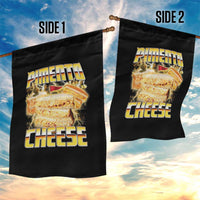 Pimento Cheese Garden Flag Funny Cheesemonger Cheese Lovers Bootleg Art