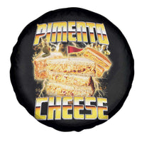 Pimento Cheese Spare Tire Cover Funny Cheesemonger Cheese Lovers Bootleg Art