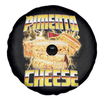 Pimento Cheese Spare Tire Cover Funny Cheesemonger Cheese Lovers Bootleg Art