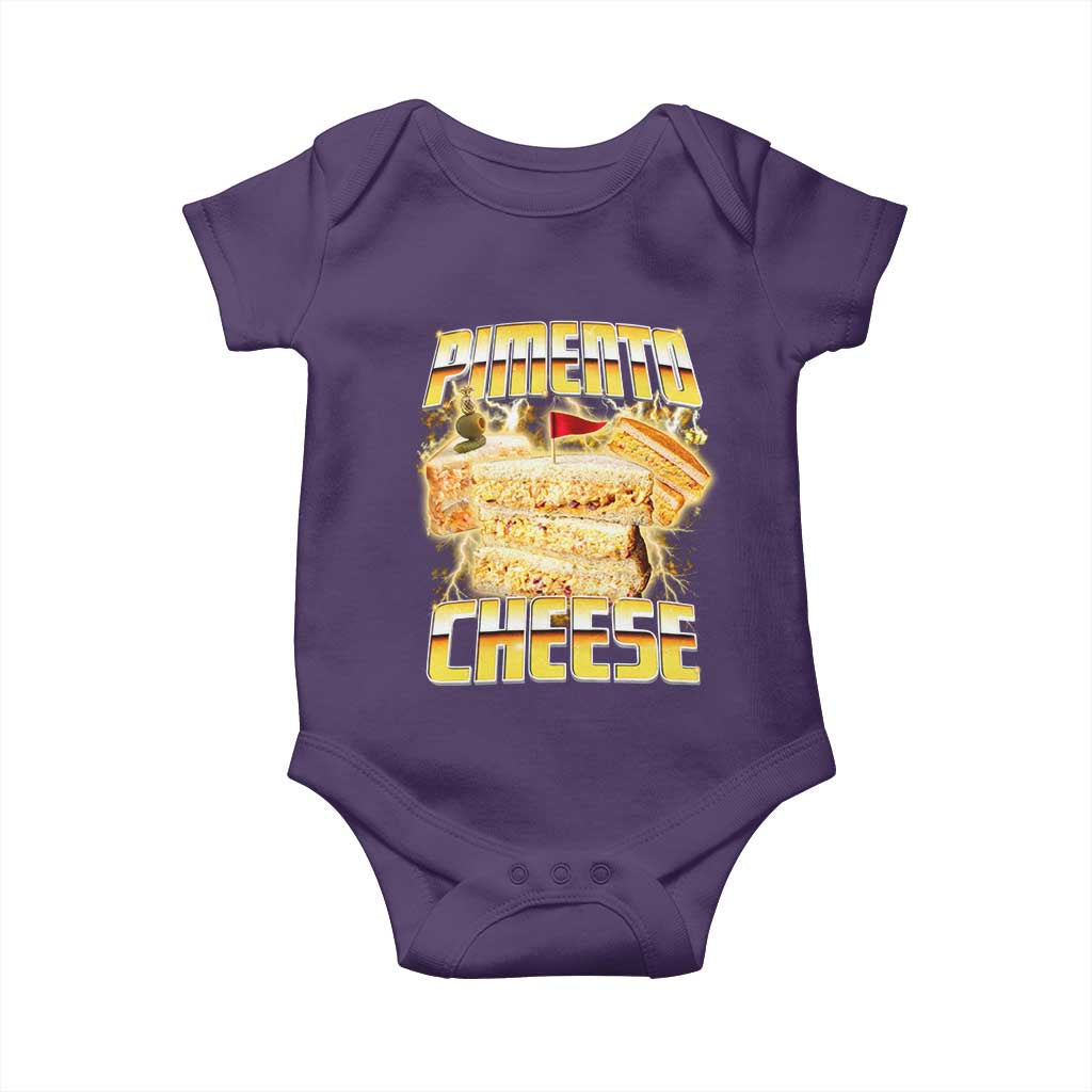 Pimento Cheese Baby Onesie Funny Cheesemonger Cheese Lovers Bootleg Art