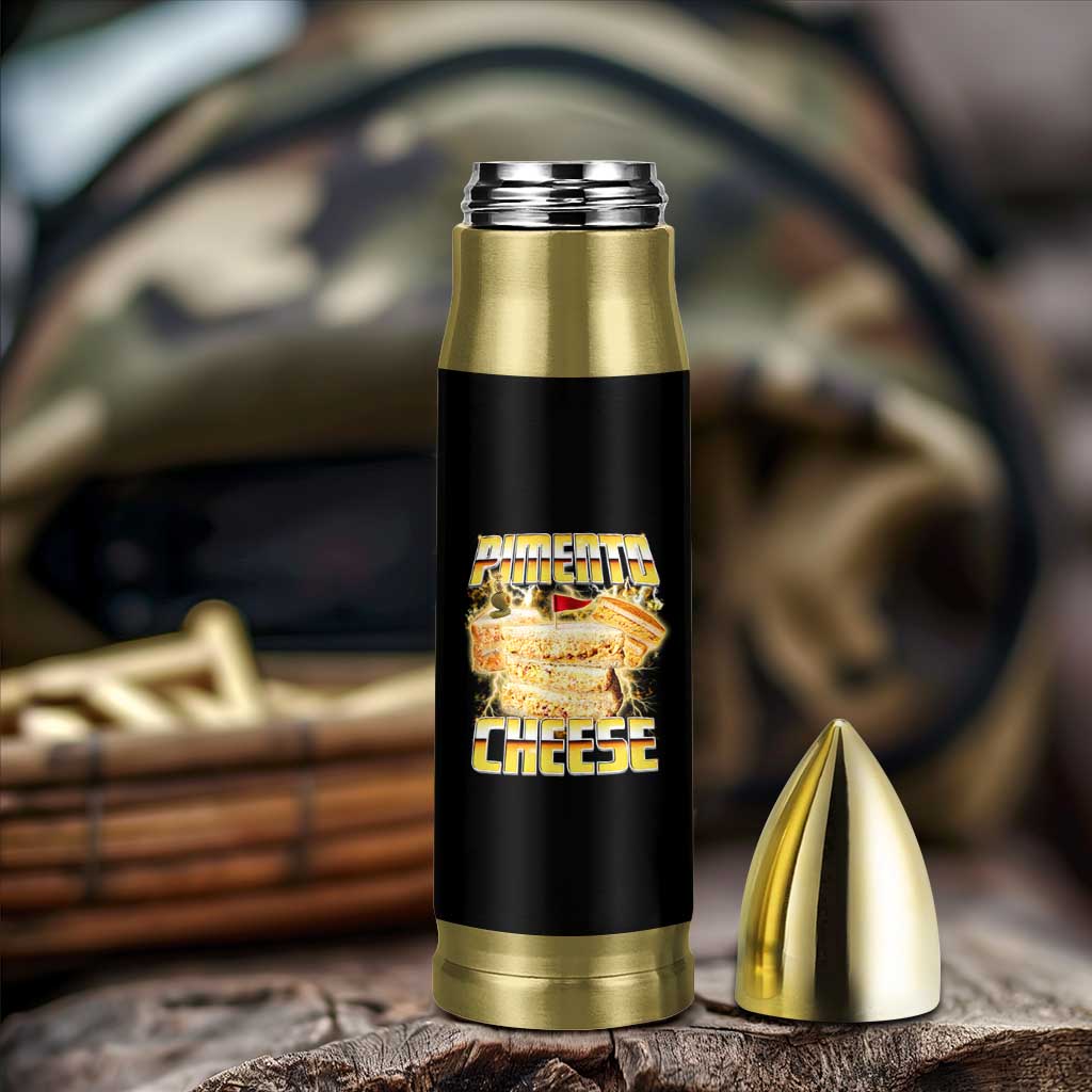 Pimento Cheese Bullet Tumbler Funny Cheesemonger Cheese Lovers Bootleg Art