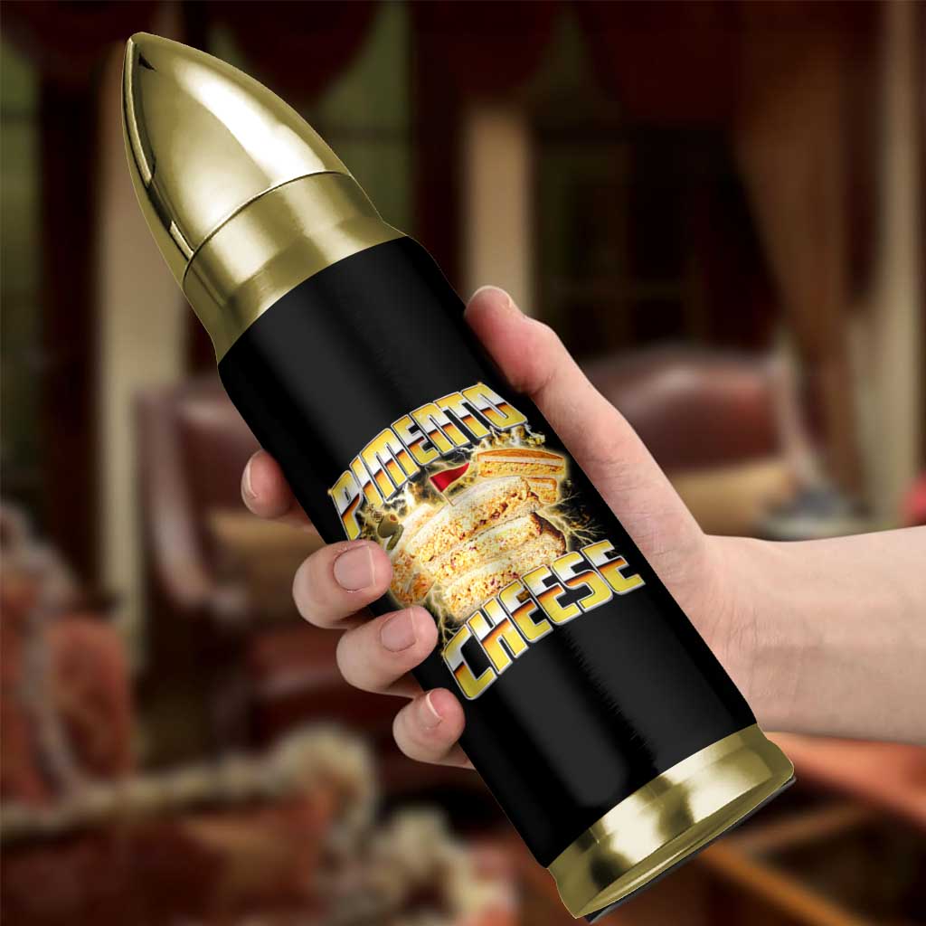 Pimento Cheese Bullet Tumbler Funny Cheesemonger Cheese Lovers Bootleg Art