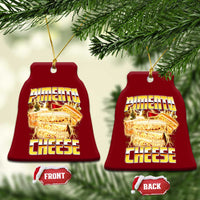 Pimento Cheese Ceramic Ornament Funny Cheesemonger Cheese Lovers Bootleg Art