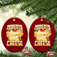 Pimento Cheese Ceramic Ornament Funny Cheesemonger Cheese Lovers Bootleg Art