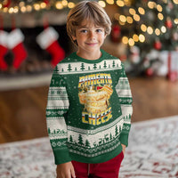 Pimento Cheese Ugly Christmas Sweater Funny Cheesemonger Cheese Lovers Bootleg Art