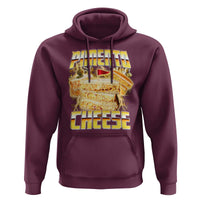 Pimento Cheese Hoodie Funny Cheesemonger Cheese Lovers Bootleg Art